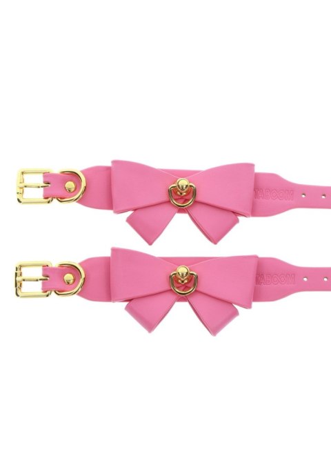 Wrist Cuffs Set Pink SCALA