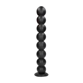 Balls of Lust - Anal Plug - 2046 gr / 55 cm - Black SHOTS