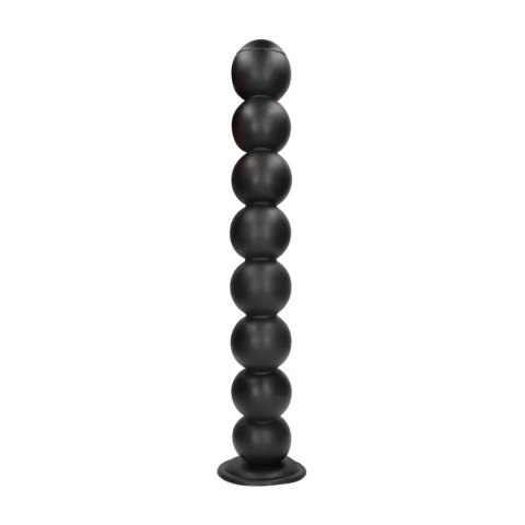 Balls of Lust - Anal Plug - 2046 gr / 55 cm - Black SHOTS
