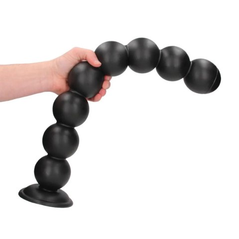 Balls of Lust - Anal Plug - 2046 gr / 55 cm - Black SHOTS