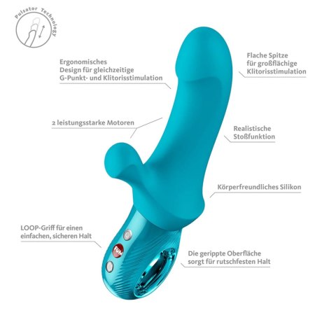 Bi Stronic Curve - Aquamarine FF Fun Factory - Triple A Marketing GmbH