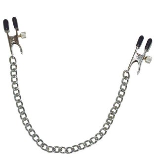 Boob Chain + Nipple Clamps SX ORION