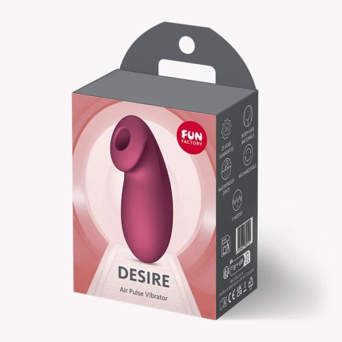 Desire - Wine Red Fun Factory - Triple A Marketing GmbH