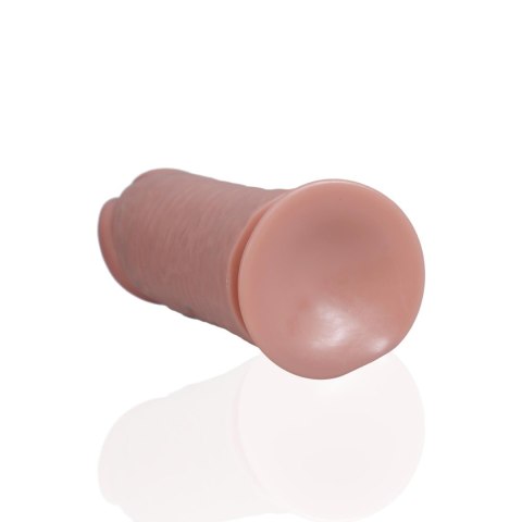 Dildo realistyczne RealRock Extra Thick bez moszny 25 cm PVC RealRock