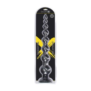 Dominant Drill - Anal Plug - 1222 gr / 55,5 cm- Black SHOTS