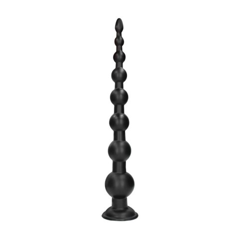 Dominant Drill - Anal Plug - 1222 gr / 55,5 cm- Black SHOTS