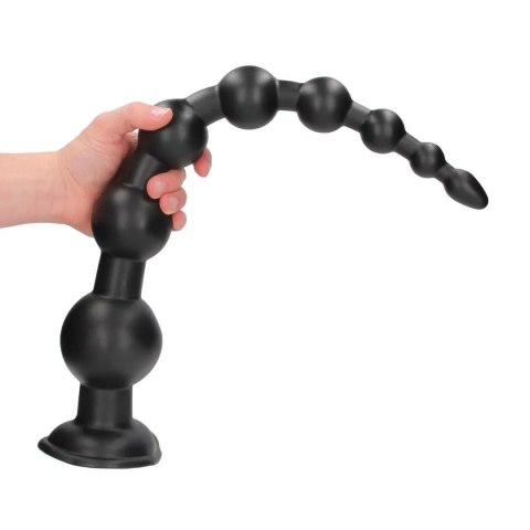 Dominant Drill - Anal Plug - 1222 gr / 55,5 cm- Black SHOTS