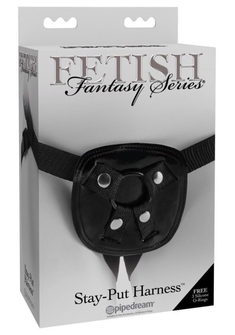 FFS Stay-Put Harness Black ORION