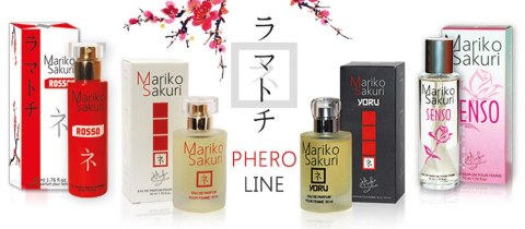 Feromony-Mariko Sakuri 50 ml for women AURORA