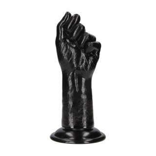 Fist of Pleasure - Fist Dildo - 569 gr / 21 cm - Black SHOTS