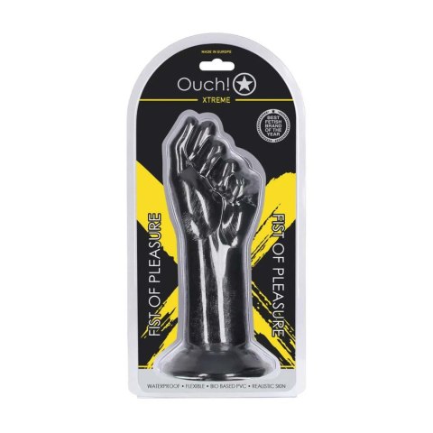 Fist of Pleasure - Fist Dildo - 569 gr / 21 cm - Black SHOTS