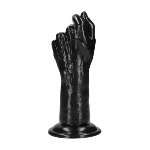 Fist of Pleasure - Fist Dildo - 569 gr / 21 cm - Black SHOTS