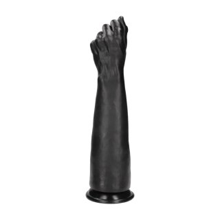 Fist of Pleasure XL - Fist Dildo - 1336 gr / 35 cm - Black SHOTS