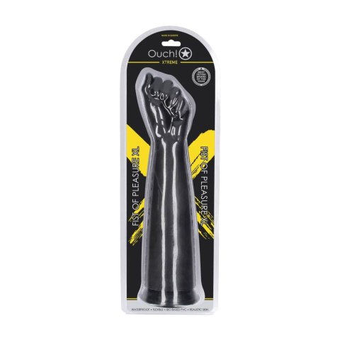Fist of Pleasure XL - Fist Dildo - 1336 gr / 35 cm - Black SHOTS