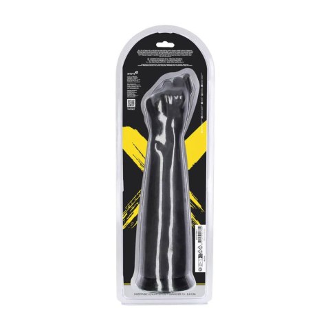 Fist of Pleasure XL - Fist Dildo - 1336 gr / 35 cm - Black SHOTS