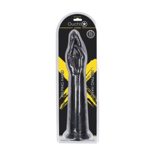 Helping Hand - Hand with Forearm Dilco - 965 gr / 38 cm - Black SHOTS