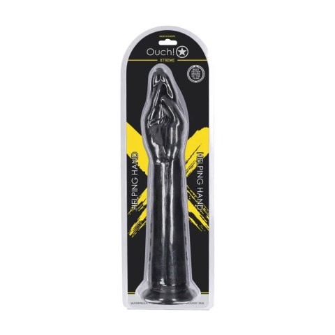 Helping Hand - Hand with Forearm Dilco - 965 gr / 38 cm - Black SHOTS
