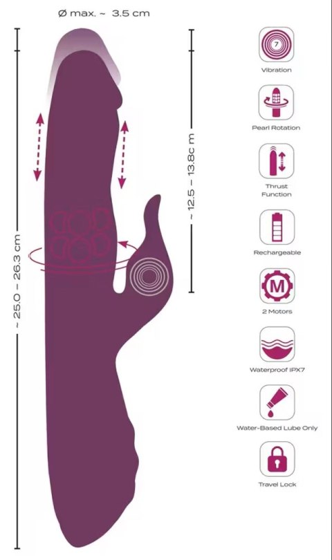JAVIDA-3 Function Vibrator ORION