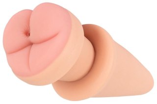 Korek analny Nature Skin przedłużacz penisa 19 5 cm Nature Skin