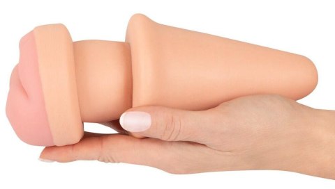 Korek analny Nature Skin przedłużacz penisa 19 5 cm Nature Skin