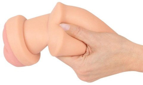 Korek analny Nature Skin przedłużacz penisa 19 5 cm Nature Skin