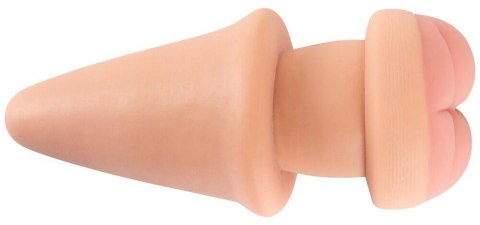 Korek analny Nature Skin przedłużacz penisa 19 5 cm Nature Skin