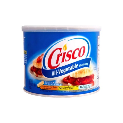 Lubrykant do fistingu Crisco roślinny 453 g Crisco