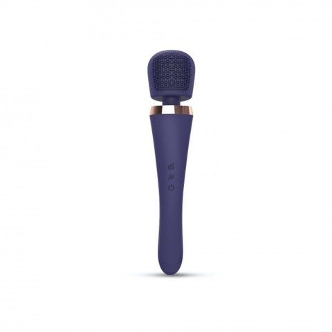 Masażer różdżkowy Brush Crush Love to Love indygo USB 25 cm Love to Love