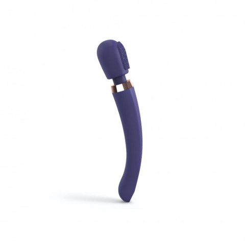 Masażer różdżkowy Brush Crush Love to Love indygo USB 25 cm Love to Love