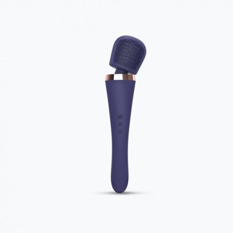 Masażer różdżkowy Brush Crush Love to Love indygo USB 25 cm Love to Love