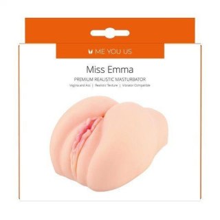 Masturbator- Me You Us Miss Emma Premium Realistic Masturbator Flesh ABS - Intimate Distribution (dystrybutor)