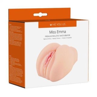Masturbator- Me You Us Miss Emma Premium Realistic Masturbator Flesh ABS - Intimate Distribution (dystrybutor)
