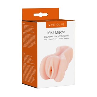 Masturbator- Me You Us Miss Mischa Deluxe Realistic Masturbator ABS - Intimate Distribution (dystrybutor)