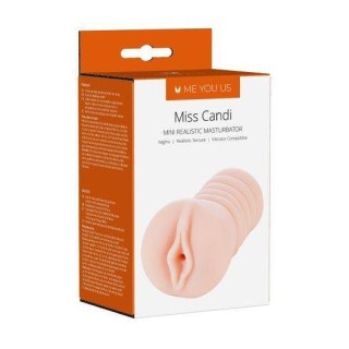 Masturbator-Miss Candi ABS - Intimate Distribution (dystrybutor)
