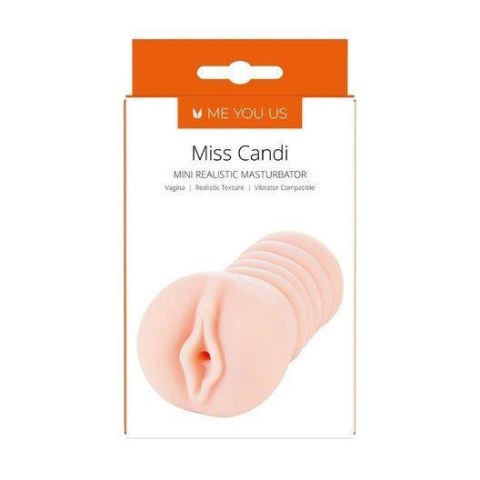 Masturbator-Miss Candi ABS - Intimate Distribution (dystrybutor)