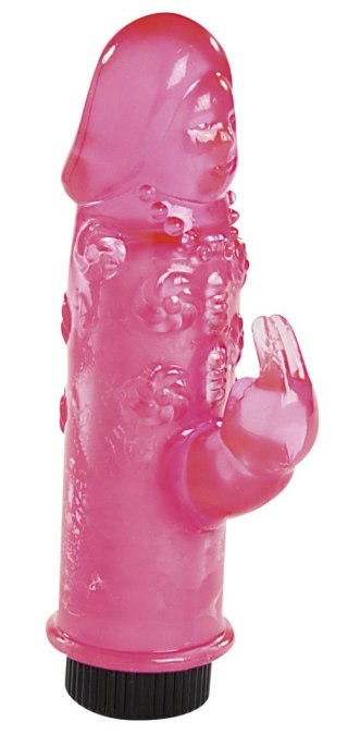 Me You Us Mini Jack Rabbit Wibrator Pink ABS - Intimate Distribution (dystrybutor)