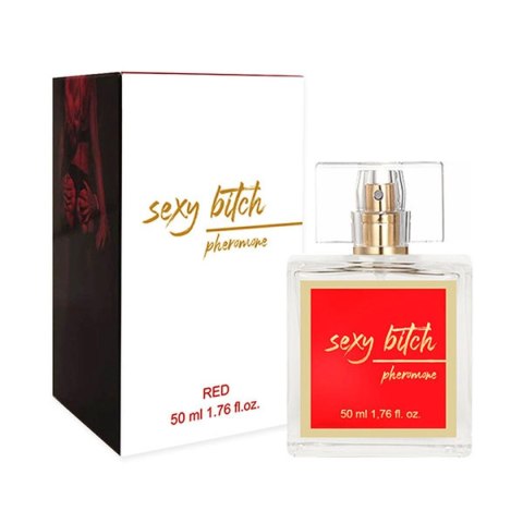 Perfumy z feromonami Sexy Bitch Red Aurora 50 ml Aurora