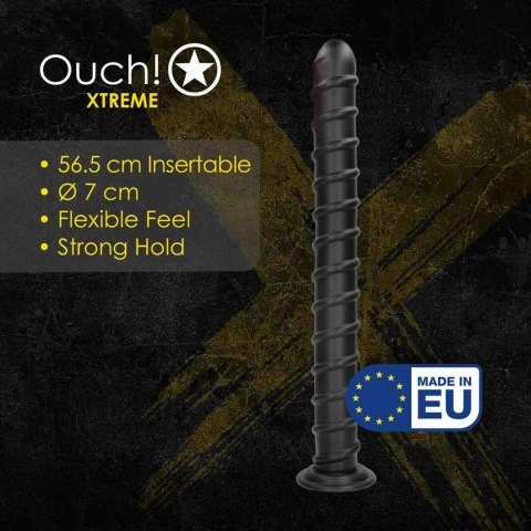 Pole of Power - Anal Plug - 1546 gr / 56,5 cm - Black SHOTS