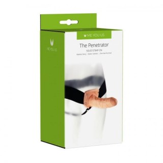 Proteza- Me You Us The Penetrator Strap-On Flesh ABS - Intimate Distribution (dystrybutor)