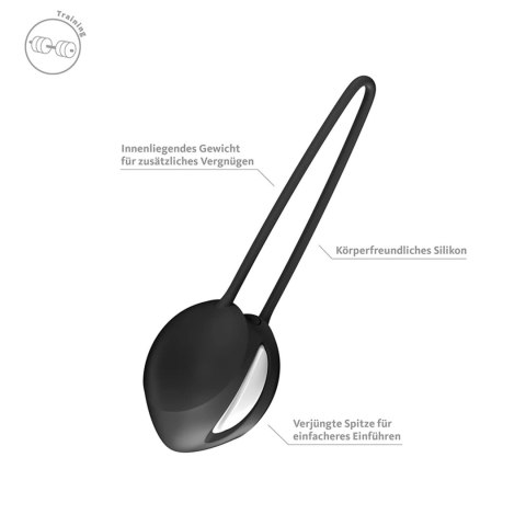 Smartball Uno - Black Fun Factory - Triple A Marketing GmbH