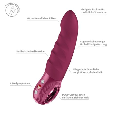Stronic Deep - Wine Red Fun Factory - Triple A Marketing GmbH
