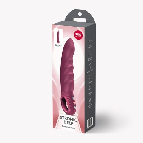 Stronic Deep - Wine Red Fun Factory - Triple A Marketing GmbH