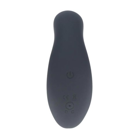Stymulator prostaty Levelz silikonowy z pilotem czarny USB Levelz