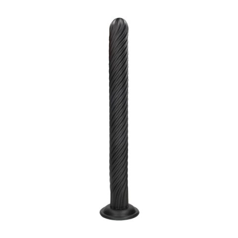 Titan Twist - Anal Plug - 1001 gr / 48 cm - Black SHOTS