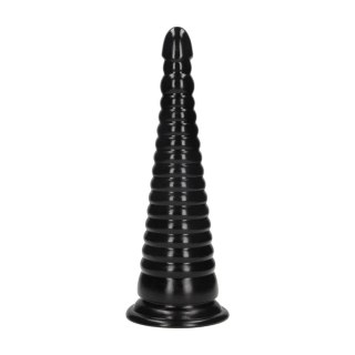 Twisted Vortex - Anal Plug - 1008 gr / 30 cm - Black SHOTS