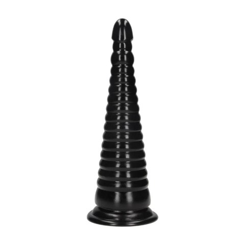 Twisted Vortex - Anal Plug - 1008 gr / 30 cm - Black SHOTS