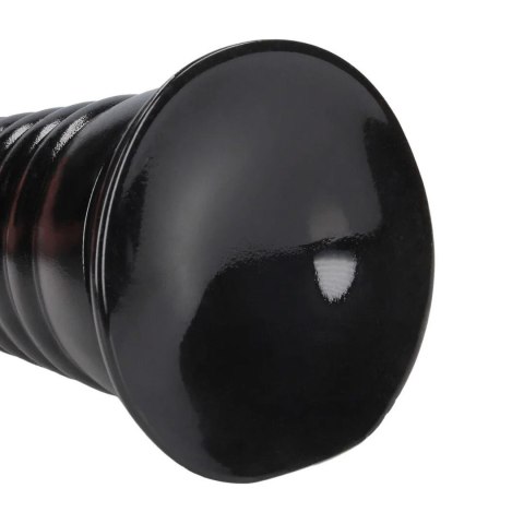 Twisted Vortex - Anal Plug - 1008 gr / 30 cm - Black SHOTS