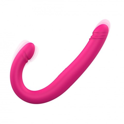 Wibrator podwójny Dorcel Orgasmic Double Do silikonowy USB Dorcel