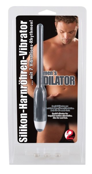 Dilator wibrujący You2Toys antracytowy 19 cm You2Toys