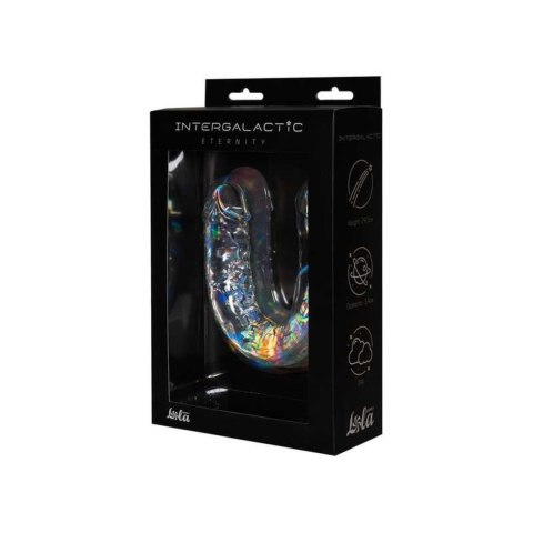 Dildo- Transparent Dildo Intergalactic Eternity Intimate Distribution